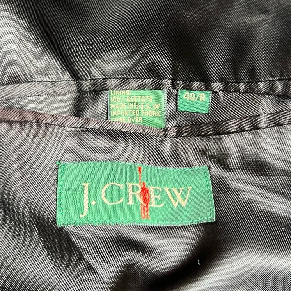 J. CREW Vintage 3-Button Blazer